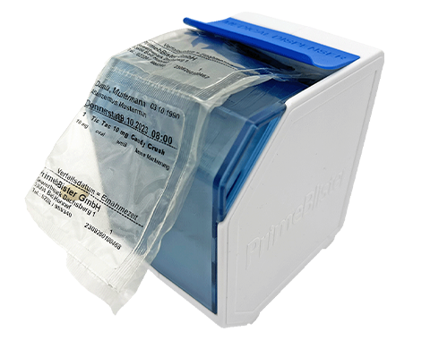 Blisterbox Frontlader