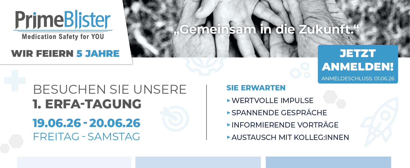 ERFA-Tagung Jobs